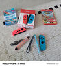 穎果適用于任天堂switch手柄joycon紅藍(lán)ns手柄oled體感震動游戲無線藍(lán)牙左右分體手柄王國之淚白色原裝 【正品】經(jīng)典紅藍(lán)-六軸體感/震動/NFC/健身環(huán)版 曬單實拍圖