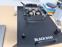 black dog黑狗IGT氣爐7200W桌面五芯氣灶臺嵌兩用氣爐igt桌單元爐 夜幕黑 曬單實(shí)拍圖
