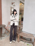 波司登（BOSIDENG）【疊變】三合一沖鋒衣鵝絨羽絨服防水男女同款外套B250331320 灰茶綠/松綠色|4070/4199|407N S 160/84A 體重約100-110斤 曬單實(shí)拍圖