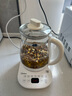 美的（Midea）養(yǎng)生壺 1.5L全自動煮茶壺 24h預(yù)約燒水壺 12小時智能恒溫 11檔控溫電熱水壺 花茶壺煮茶器YS15P202 曬單實拍圖