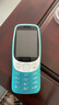 諾基亞（NOKIA）3210 4G 移動聯(lián)通電信廣電全網(wǎng)通 2.4英寸雙卡雙待 直板按鍵學(xué)生功能機備用手機 藍色 曬單實拍圖