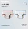 COCO SMART生理褲女士月經(jīng)期安全褲女童12歲女孩學(xué)生姨媽加寬防側漏少女內褲 曬單實(shí)拍圖