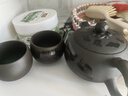 遇熱變色紫砂西施壺鳳鳴壺功夫茶具家用泡茶壺龍鳳壺不燙手沖茶器 變色紫砂壺一壺兩杯 曬單實拍圖