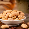 新邊界（new boundaries）脫油花生400g 堅(jiān)果炒貨下酒菜大顆粒熟花生米零食小吃 曬單實(shí)拍圖