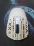 狼蛛（AULA）SC580無線藍(lán)牙三模鼠標(biāo) 輕量化鼠標(biāo) 附防滑貼 type-C充電 10000DPI可調(diào) 電腦辦公游戲鼠標(biāo) 白色 曬單實拍圖