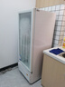 美的（Midea）展示柜冷藏保鮮柜 210升立式單門飲料柜 便利店冰柜保鮮柜蛋糕柜鮮花柜商用冰箱一級(jí)能效ML-208DGE 曬單實(shí)拍圖