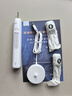 飛利浦（PHILIPS）【肖戰(zhàn)推薦】電動牙刷鉆石3系 七夕情人節(jié)禮物 情侶送男生女友 微泡水流HX5181/01皓月白 國家補貼 曬單實拍圖