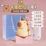 朵帆卡皮巴拉小夜燈臥室睡眠燈女孩生日禮物女生實(shí)用6-10-14兒童擺件 曬單實(shí)拍圖