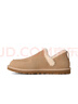 UGG【雙11預售】秋季新款女士時(shí)尚毛茸款包頭休閑懶人毛毛鞋 1174571 CHE | 栗色 38 曬單實(shí)拍圖