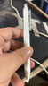 得力（deli）速干刷題筆小白筆 雙球珠ST筆尖 0.5mm按動中性筆速干順滑學生考試筆 黑色12支/盒S08-F 曬單實拍圖
