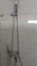 九牧（JOMOO）淋浴花灑套裝自動(dòng)除垢噴槍淋浴器36633-526/1B-1 曬單實(shí)拍圖