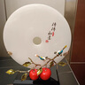 夢佳家畫（MEJJHUA）新中式平安扣擺件客廳玄關(guān)裝飾工藝品搬新家禮物送禮喬遷新居禮品 柿柿如意（平安扣擺件） 曬單實(shí)拍圖