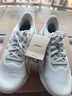 亞瑟士ASICS跑步鞋男鞋女鞋緩震運動(dòng)鞋耐磨回彈跑鞋 VERSABLAST 4 淺灰色 43.5 曬單實(shí)拍圖