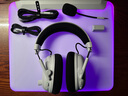 雷蛇（Razer）旋風(fēng)黑鯊V3pro專業(yè)版 無線頭戴式電競游戲耳機(jī)耳麥 主動(dòng)降噪四模EQ調(diào)節(jié)THX 三角洲指定CSGO吃雞 白 曬單實(shí)拍圖