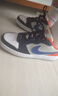 NIKE 耐克男女休閑板鞋COURT BOROUGH兒童運動(dòng)鞋時(shí)尚小白鞋青少年大童 曬單實(shí)拍圖