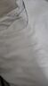 無(wú)印良品（MUJI）女式 柔軟針織 家居連衣裙 睡裙 煙熏藍色 L-XL 曬單實(shí)拍圖