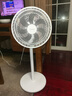 美的（Midea）電風(fēng)扇 家用七葉立式落地扇宿舍臥室輕音節(jié)能搖頭桌面小風(fēng)扇大風(fēng)力空氣循環(huán)風(fēng)扇 SAF30AC  曬單實(shí)拍圖