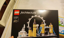 樂(lè )高（LEGO）積木拼裝建筑系列21034 倫敦男孩女孩兒童玩具生日禮物 曬單實(shí)拍圖