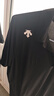 DESCENTE迪桑特TRAINING系列綜訓(xùn)訓(xùn)練運動健身男士短袖POLO衫 BK-Tap Shoe XL (180/100A) 曬單實拍圖