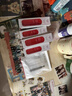 韓束紅蠻腰護膚品套裝禮盒抗皺緊致補水化妝品套裝送女友媽媽禮物 推薦蠻腰四件套：潔面+水+乳+霜 曬單實(shí)拍圖