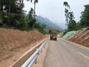 世騰公路波形護(hù)欄鄉(xiāng)村道路波紋欄桿馬路防護(hù)欄熱鍍鋅防撞單雙波護(hù)欄板 噴塑雙波 曬單實拍圖