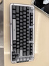 羅技（Logitech）K75M無線機(jī)械能鍵盤 AI客制化75配列 熱插拔大理石軸 透光PBT鍵帽 Mac ipad鍵盤電腦辦公游戲鍵盤 K75M黑色 曬單實(shí)拍圖