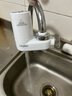 海爾（Haier）【全新升級】凈水器水龍頭過濾器家用自來水濾水器臺式凈水機前置過濾廚房衛(wèi)生間通用除余氯雙出水 曬單實拍圖