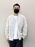 黑盒白美式復古棒球服男士外套2025秋季寬松潮流原宿風(fēng)休閑情侶夾克男 BSL-JK606杏色 薄款 XL 【172-180M/140-160斤】 曬單實(shí)拍圖