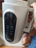 美的（Midea）豆漿機破壁機1.35L大容量4-5人 數顯大屏 低音降噪小型家用全自動(dòng)免煮細膩免濾榨汁機料理機 DG01 曬單實(shí)拍圖
