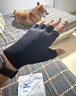 美津濃（MIZUNO）健身手套男女半指騎行訓練單杠引體向上擼鐵器械防滑B593黑色小碼 曬單實(shí)拍圖
