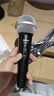 SHURE舒爾SV100 SV200 PGA48 PGA58動(dòng)圈話(huà)筒家用K歌吉他彈唱手持麥克風(fēng) SV100C 帶4.5米6.5線(xiàn)【正品國行】 曬單實(shí)拍圖