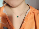 LOLA ROSE羅拉玫瑰常青藤項鏈女節日禮物生日禮物女生節日禮物女 曬單實(shí)拍圖