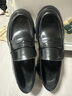 亞歷山大麥昆（Alexander McQueen）女士黑色Wander樂福鞋 666328 WHZ80 1000 38 禮物 曬單實(shí)拍圖