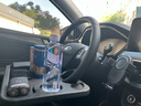 迪加倫汽車車載方向盤小桌板餐桌車內(nèi)筆記本電腦桌支架托盤餐盤特斯拉Y3 曬單實拍圖