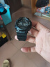 Mtin適用于卡西歐casio g-shock樹脂手表帶GA-110GB GD120GAX100硅膠表帶男女 啞光黑色銀扣 曬單實拍圖
