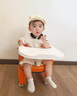 MINI TUTUYA嬰兒帽子秋冬男寶寶鴨舌帽小月齡春秋季新生兒女嬰幼兒遮陽帽秋天 斑點(diǎn)萌寶-奶油米 46碼：帽圍（42-46cm）建議6-12個(gè)月 曬單實(shí)拍圖