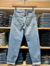 Levi's【商場(chǎng)同款】李維斯日本制女士STRAIGHT直筒牛仔褲A5888 000 26 (27) 曬單實(shí)拍圖