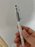 PILOT百樂(lè )金標限定款中性筆BL-P500大容量直液式水筆學(xué)生考試刷題專(zhuān)用速干筆商務(wù)辦公可掃描 白桿金標黑色0.5mm 3支裝 曬單實(shí)拍圖