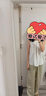 UR【HOT】2025秋季新款女簡(jiǎn)約優(yōu)雅氣質(zhì)無(wú)袖罩衫襯衫UWM250082 本白 (偏寬松) XS 曬單實(shí)拍圖