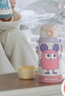 babycare兒童保溫杯水杯水壺吸管杯大寶寶學(xué)飲杯316不銹鋼三合一上學(xué)600ml 曬單實(shí)拍圖