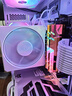 酷冷至尊（CoolerMaster）Hyper 612 白色 CPU風(fēng)冷散熱器 超導(dǎo)6熱管/單塔/雙莫比烏斯風(fēng)扇 多平臺(tái) 支持LGA1700 曬單實(shí)拍圖