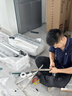 小米（MI）米家 1.5匹 健康風(fēng)pro 超一級能效 變頻冷暖 空調掛機三重凈化節能 35GW-NA20/M1A1(W) 1.5匹 一級能效 25款健康風(fēng)Pro 曬單實(shí)拍圖
