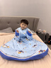 零零豬純棉兒童睡袋大童寶寶防踢被子神器6-12歲 3-6歲 5-10歲春秋冬季 巴洛克星球（升級智能感溫） 120cm秋冬加厚【5-15℃】3-6歲 曬單實(shí)拍圖