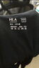 海瀾之家背心男純棉男士背心100%純棉汗衫男寬松大碼老頭衫打底背心男保暖 100%純棉-黑色/灰色(2件裝) 2XL -180/105(150-170斤) 曬單實拍圖