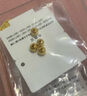 金小貅黃金轉(zhuǎn)運珠足金999小金珠重版加厚散珠光面金珠黃金古法珠手串DIY 0.8g,4mm光珠重版4顆 曬單實拍圖