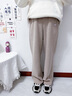 NICKYBABY女童春秋套裝兒童2025女童秋裝套裝中大童洋氣運動(dòng)服女孩時(shí)髦12歲 16317淺咖色【春秋款】 120 cm 曬單實(shí)拍圖