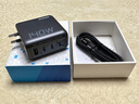 ANKER【國家3C認證】安克智顯充140W充電器 氮化鎵屏顯type-c多口pd快充100W頭適用iPhone16手機電腦 灰 曬單實拍圖