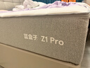 藍盒子Z1Pro海綿記憶棉彈簧床墊防螨酒店席夢(mèng)思線(xiàn)下同款1.8*2米軟硬適中 曬單實(shí)拍圖