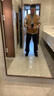 Levi's李維斯男士565寬松直筒工裝美式復古簡(jiǎn)約通勤時(shí)尚休閑褲 藍黑色 30 (32) 曬單實(shí)拍圖