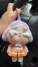 泡泡MART  CRYBABY眼淚工廠(chǎng)系列搪膠臉毛絨盲盒哭娃公仔玩具 CRYBABY落日歌會(huì )系列/亮橘/拆盒確認 曬單實(shí)拍圖